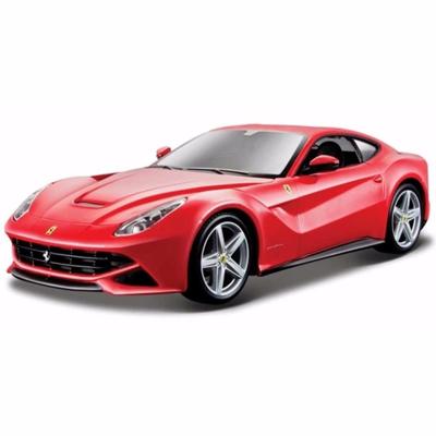 Modelauto/speelgoedauto Ferrari F12 Berlinetta - rood - 19 cm - schaal 1:24