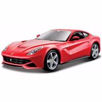 Modelauto/speelgoedauto Ferrari F12 Berlinetta - rood - 19 cm - schaal 1:24