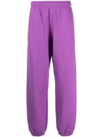 Off-White pantalon de jogging à imprimé Diag - Violet