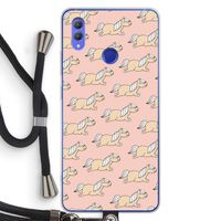 Ponys: Honor Note 10 Transparant Hoesje met koord