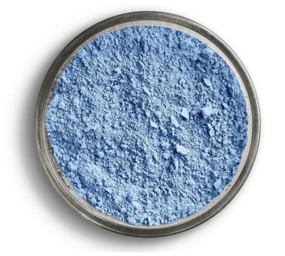 Bleu cobalt effervescent