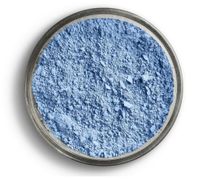 Bleu cobalt effervescent