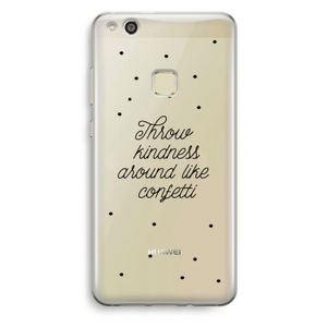 Confetti: Huawei Ascend P10 Lite Transparant Hoesje