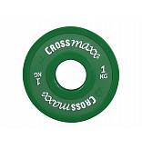 Crossmaxx Elite fractional plate l 1 kg l green