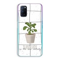 Kamerplant op vensterruit: Oppo A92 Transparant Hoesje