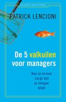 De 5 valkuilen voor managers - Patrick Lencioni - ebook - thumbnail