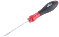 Wiha schroevendraaier | snedebreedte 3,5 mm | klinglengte 100 mm meercomponentengreep | ronde kling | 1 stuk - 00691 00691