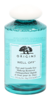 Origins Well Off Fast And Gentle Eye Makeup Remover 150ml Make-up verwijderaar en reiniger