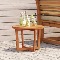 Tuinbijzettafel rond Ø55x40 cm massief acaciahout