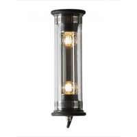 DCW Editions In The Tube 100-350 Wandlamp - Zilver - Zonder mesh - Zwarte stop