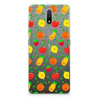 Nokia 2.4 | Siliconen Case | Fruits