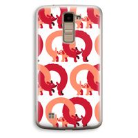Dogs: LG K10 (2016) Transparant Hoesje Dogs: LG K10 (2016) Transparant Hoesje