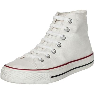 Shoeps elastische veters - 14x - wit - sneakers/sportschoenen - geen strikken nodig