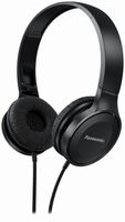 Panasonic RP-HF100ME On Ear koptelefoon Kabel Zwart Vouwbaar, Headset - thumbnail