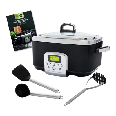 Slowcooker Black set (Frans)