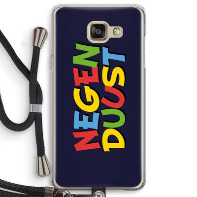 90's One: Samsung Galaxy A5 (2016) Transparant Hoesje met koord