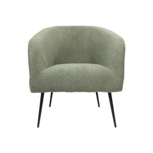 HSM - HSM Collection-Fauteuil Bouclé-77x68x83-Licht