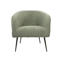 HSM - HSM Collection-Fauteuil Bouclé-77x68x83-Licht