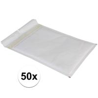 Luchtkussen enveloppen - 50x - wit - 26 x 18 cm - verzend materiaal Luchtkussen enveloppen - 50x - wit - 26 x 18 cm - verzend materiaal