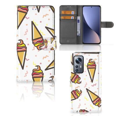 Xiaomi 12 | 12X | Book Cover | Icecream