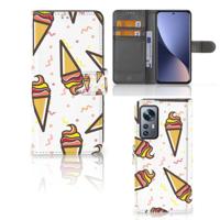 Xiaomi 12 | 12X | Book Cover | Icecream