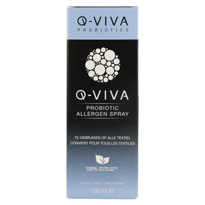 Q-viva Probiotic Allergen Navulling Spray 180ml
