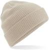 Beechfield CB50 Organic Cotton Beanie - Sand - One Size