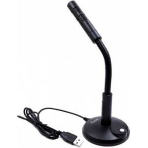 Equip 245340 microfoon Zwart Tafelmicrofoon