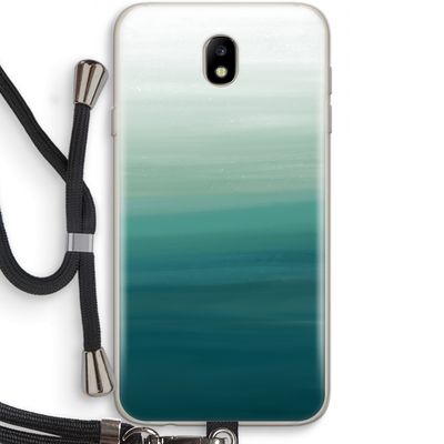 Ocean: Samsung Galaxy J7 (2017) Transparant Hoesje met koord
