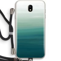 Ocean: Samsung Galaxy J7 (2017) Transparant Hoesje met koord