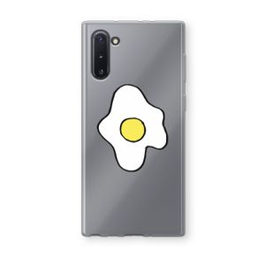 Spiegelei: Samsung Galaxy Note 10 Transparant Hoesje