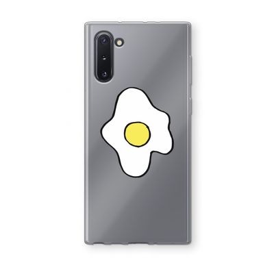 Spiegelei: Samsung Galaxy Note 10 Transparant Hoesje