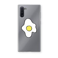 Spiegelei: Samsung Galaxy Note 10 Transparant Hoesje