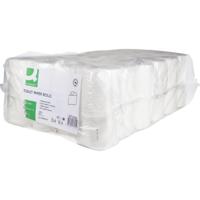 Q-CONNECT toiletpapier, 2-laags, 200 vel, pak van 12 x 4 rollen