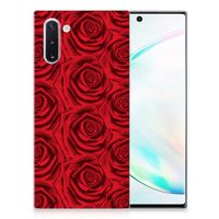 Samsung Galaxy Note 10 TPU Case Red Roses - thumbnail