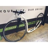 Kickbike race max 28/28 white