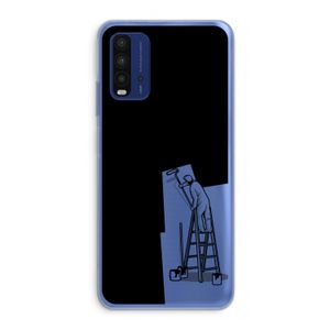 Musketon Painter: Xiaomi Redmi 9T Transparant Hoesje