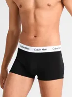 Calvin Klein 3-Pack Low Rise Trunks - lage Boxershorts heren - Mannen hipsters
