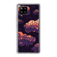 Patroon Wolken: Samsung Galaxy A42 5G Transparant Hoesje