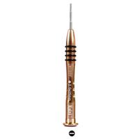 K-222 Precision schroevendraaiers professionele reparatie opening tool voor mobiele telefoon Tablet PC (Straight: 2 0)