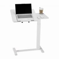 VEVOR Overbedtafel, bijzettafel, laptoptafel met bekerhouder, nachtkastje
