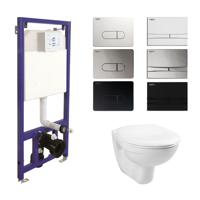 Toiletset Budget 01 B&W Basic Met B&W Drukplaat