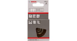 Bosch Komborstels, gegolfde draad, vermessingd