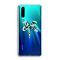 Palmboom: Huawei P30 Transparant Hoesje