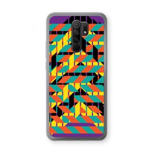 Skew Bee 2: Xiaomi Redmi 9 Transparant Hoesje