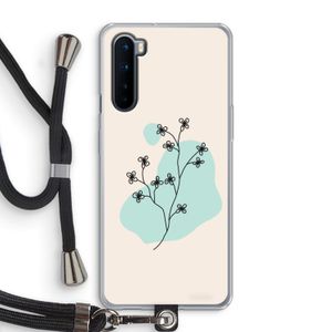 Love your petals: OnePlus Nord Transparant Hoesje met koord