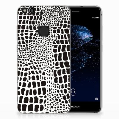 Huawei P10 Lite | TPU Hoesje | Slangenprint