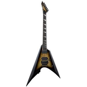 ESP E-II Arrow Nebula Black Burst elektrische gitaar met koffer