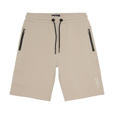 Rellix Zomer sweat short jongens - zand - print
