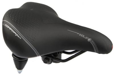 Fietszadel Selle Bassano Volare XXL Cruiser - zwart